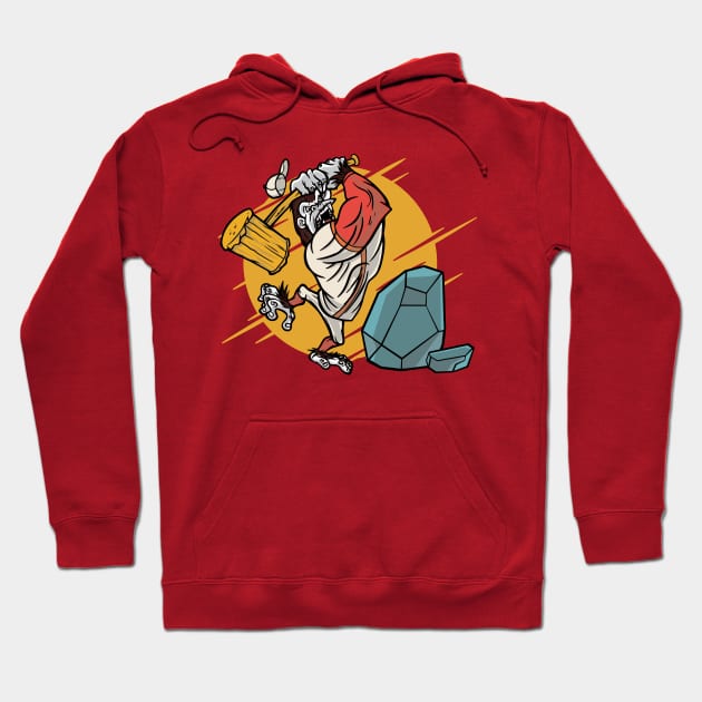 ANGRY GORILLA Hoodie by DopamIneArt